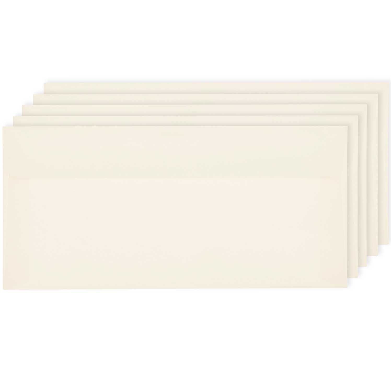 Kirjekuoret 5kp DL Paper Poetry - Ivory