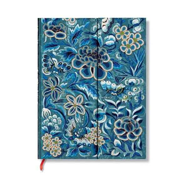 Muistikirja Paperblanks Midi Unlined - Blue Willow