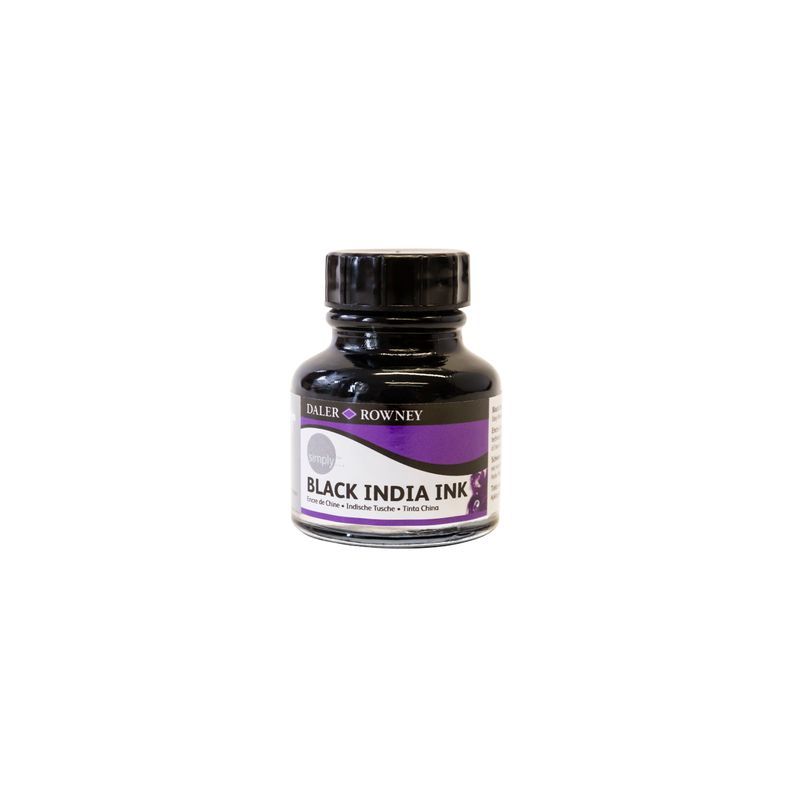 DR Simply Black Indian ink 29.5ml