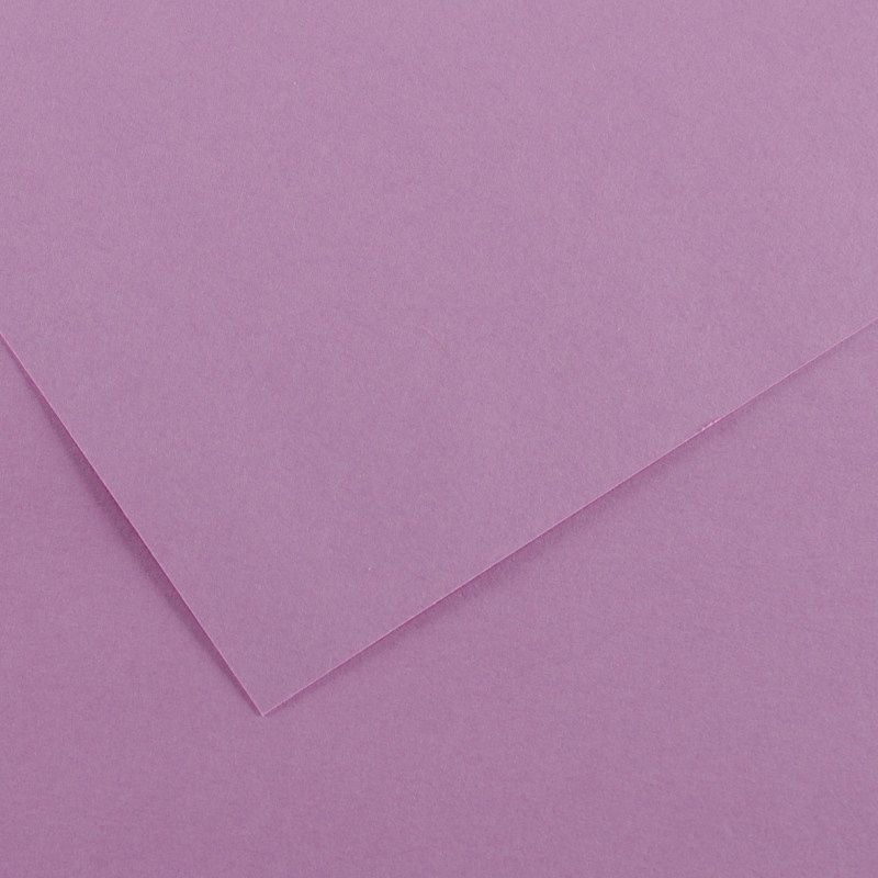 Canson Iris Vivaldi 240g 50x65 17 Lilac, värikartonki