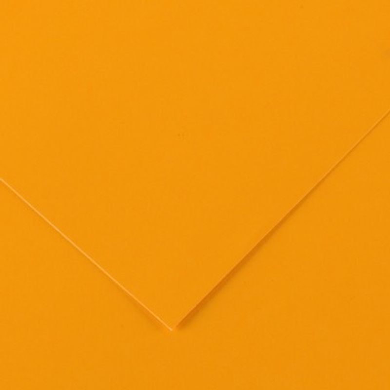 Canson Iris Vivaldi 250g 50x65 42 Fluo orange, värikartonki
