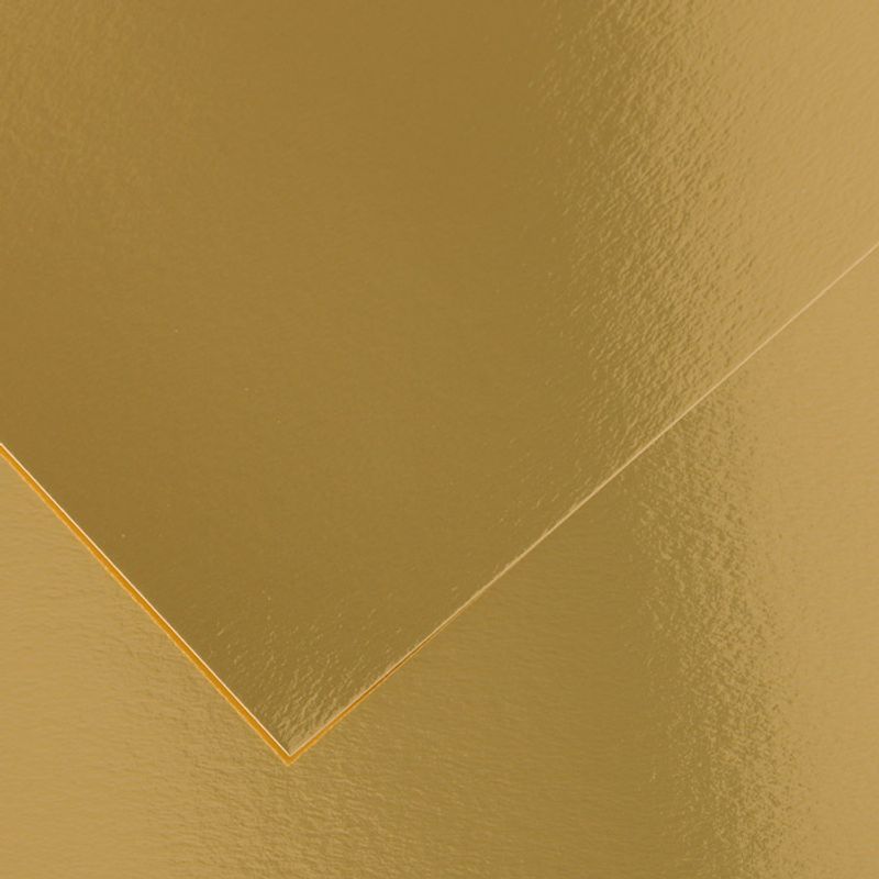 Canson Iris Vivaldi 280g 50x65 39 Gold, värikartonki
