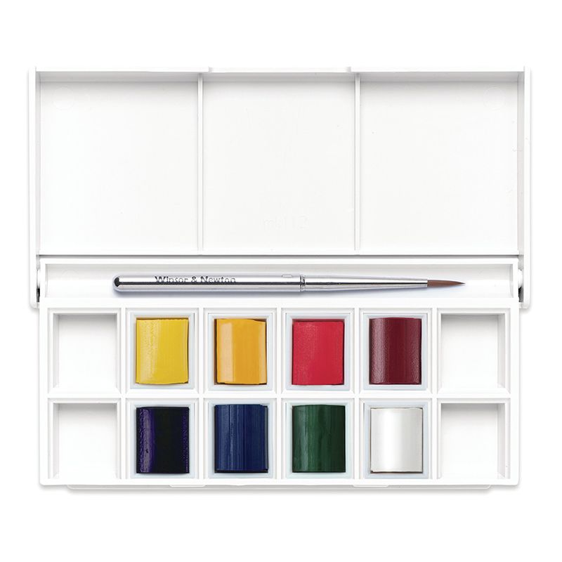 WN Cotman Pocket Floral 8 x 1/2 nappia, akvarellilajitelma