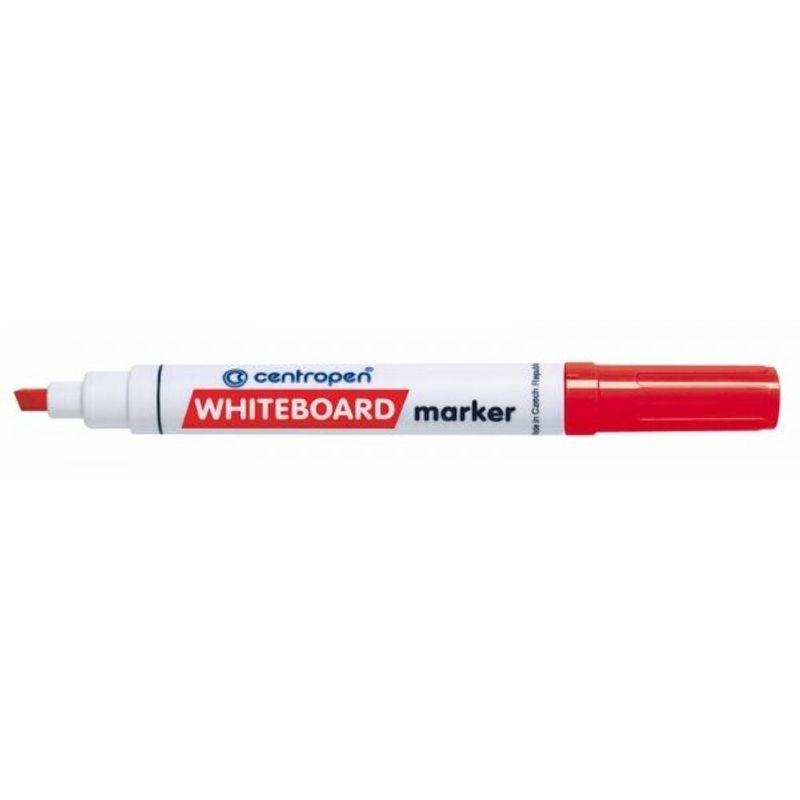 Centropen Valkotaulutussi Red 1-4.5mm viistokärki
