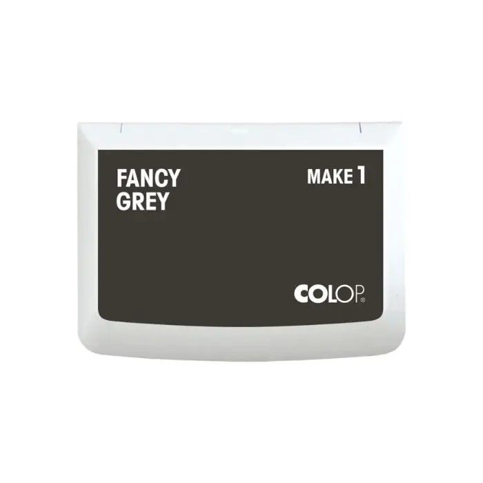 CP MAKE 1 leimasinvärityyny Fancy grey 50x90 mm