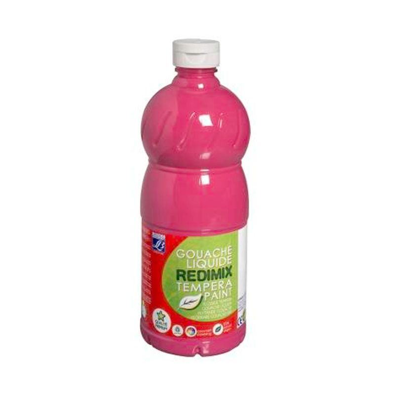 T LB Redimix 1000ml 354 (029) Cerise vaaleanpun /, 1000ml valmisväri