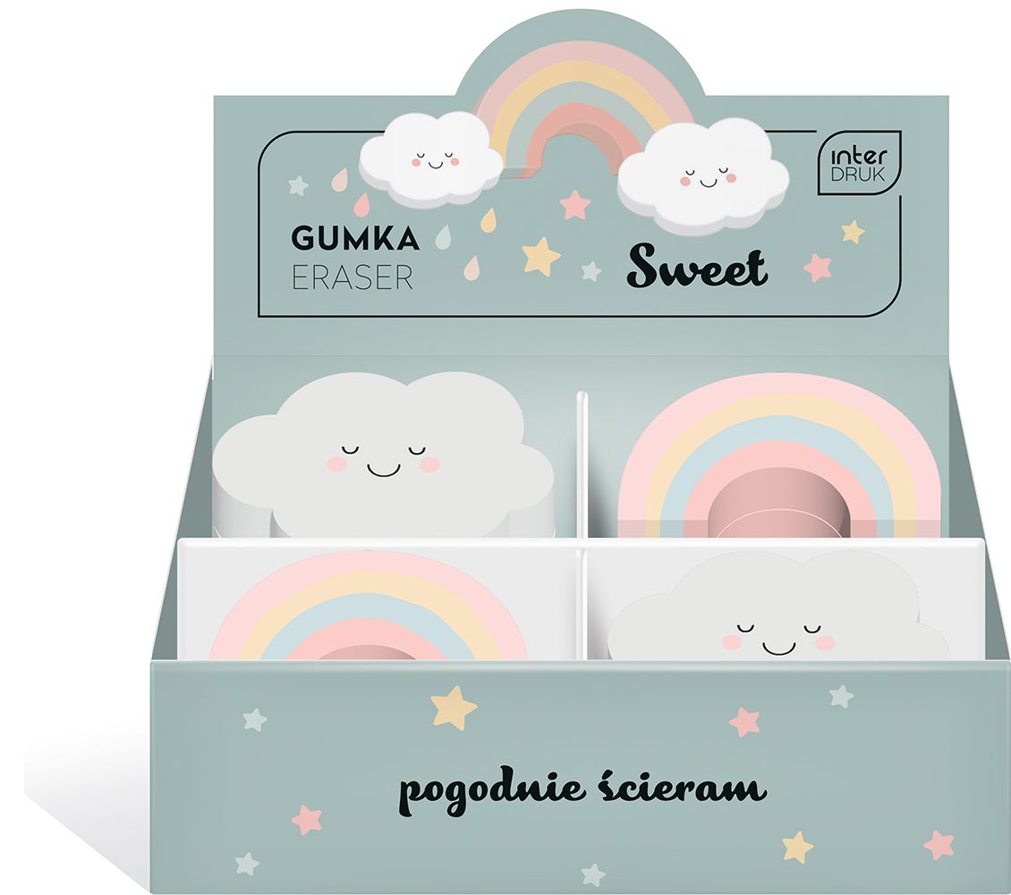 Pyyhekumi Interdruk - Sweet lajitelma