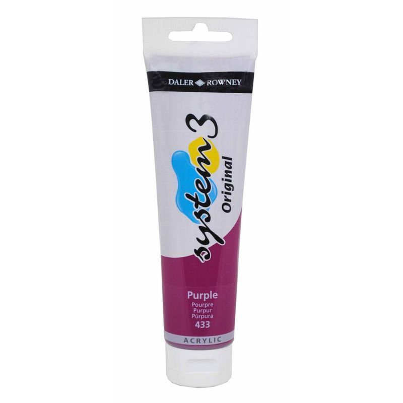 DR System 3 acrylic 150ml 433 Purple