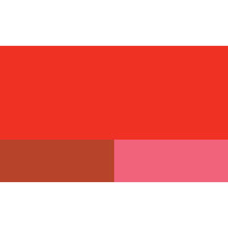LB Fine Acrylic 80ml 393 Vermillion Red, akryyliväri