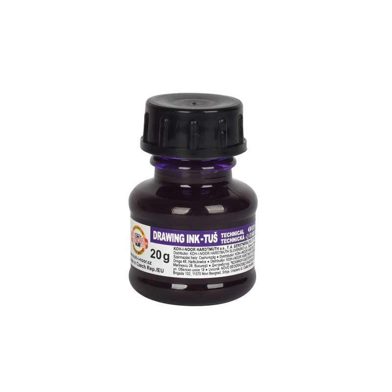 KOH Piirustusmuste 20g violetti