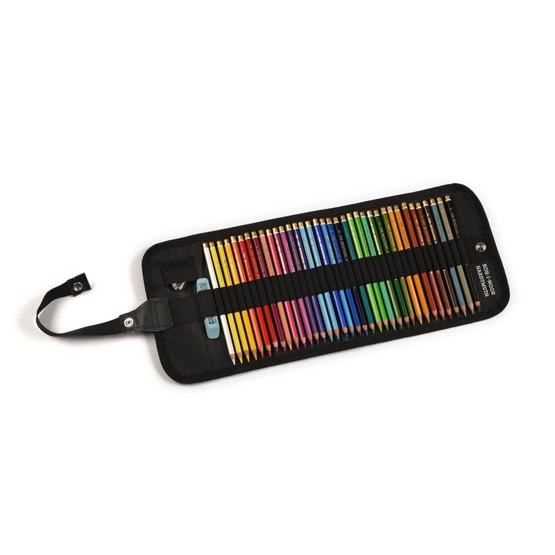 KOH Polycolor värikynät rullapenaalissa 36kpl, artistilaatu, sis teroitin ja pyyhekumi