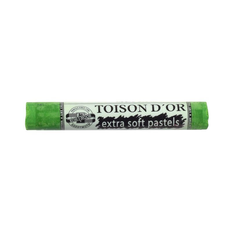 KOH Toison Artist extrasoft 144 Apple Green, kuivapastelliitu