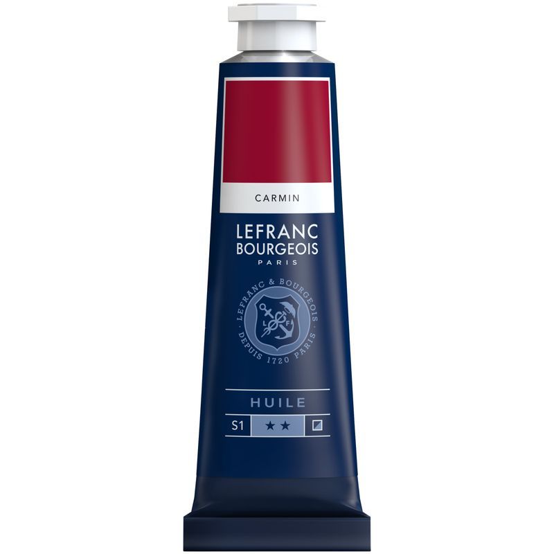 LB Fine Oil 40ml 328 Alizarin Carmine, öljyväri