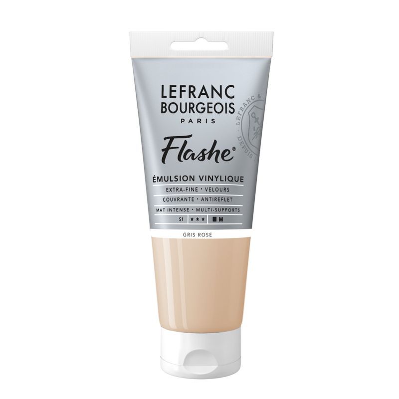 LB Flashe Vinyl acrylic 80ml 254 Pink Grey, vinyyliväri