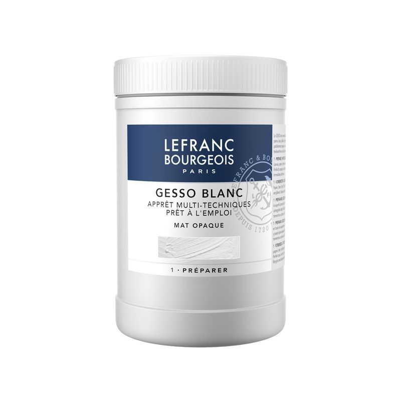LB Gesso Artist pohjustusaine 1000ml (288)