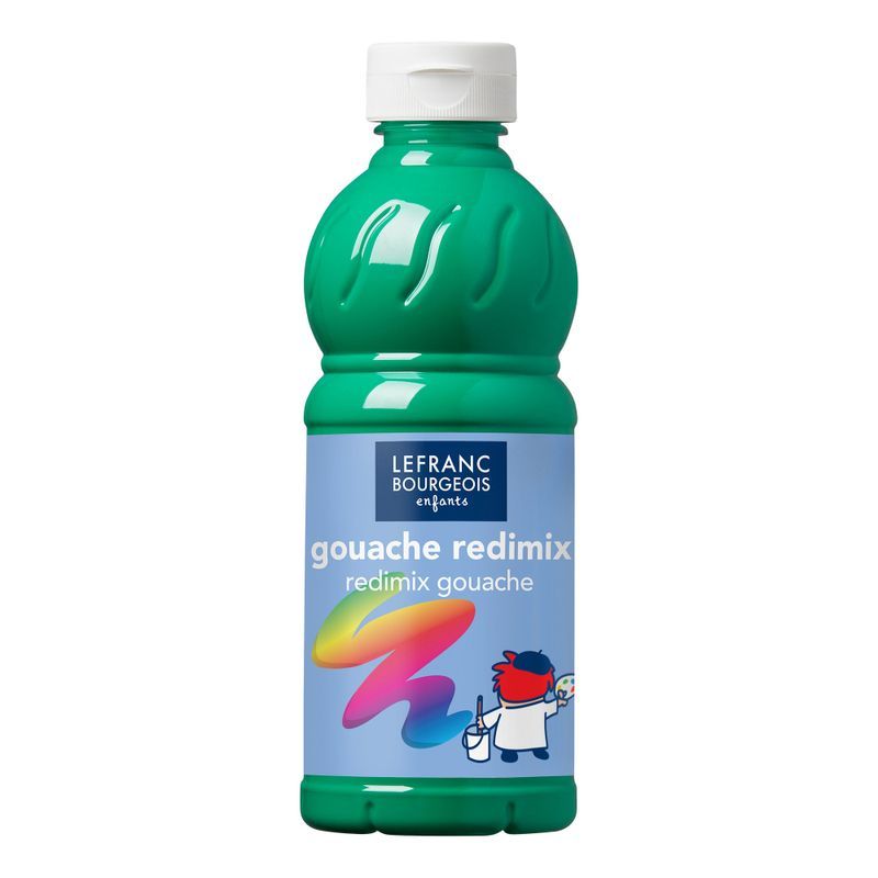 LB Redimix 500ml 563 (012) Brilliant green (1), 500ml valmisväri kirkkaanvihreä