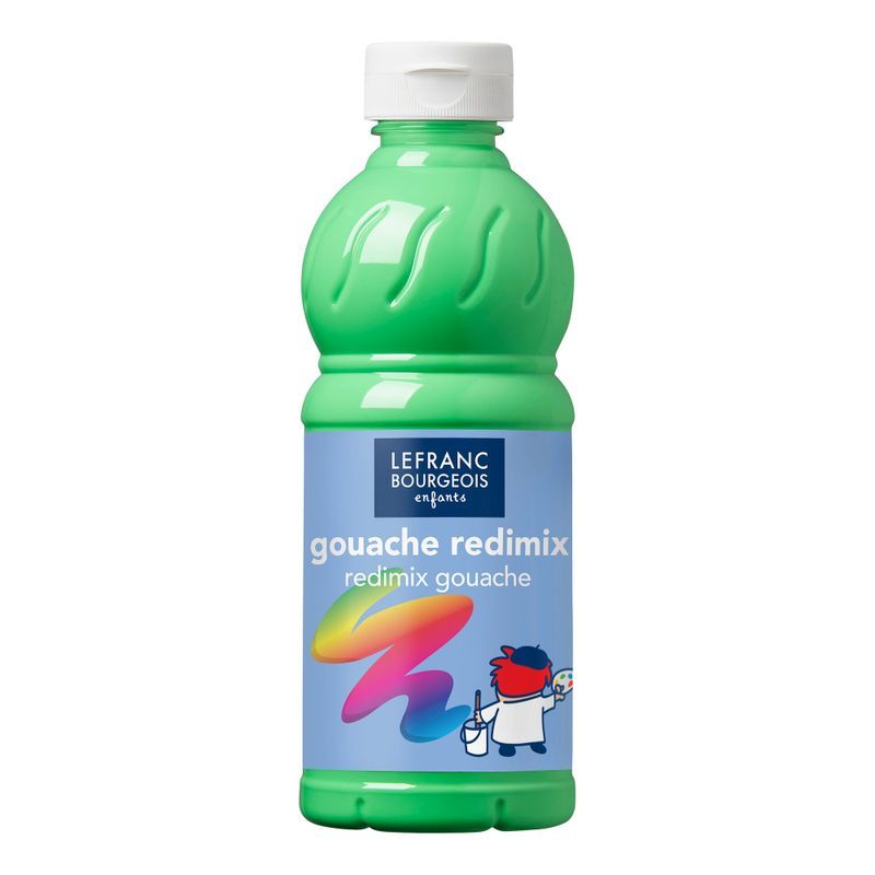 LB Redimix 500ml 565 (021) Fluorescent green, 500ml valmisväri fluor. vihreä