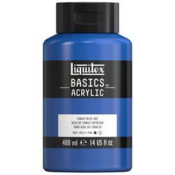 Liquitex Basics 400ml 381 Cobalt Blue Hue, akryyliväri x