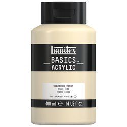 Liquitex basics 400ml 434 Unbleached Titanium, akryyliväri