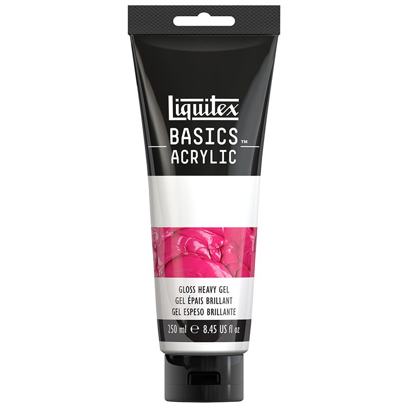 Liquitex Basics Medium Gloss Heavy Gel 250 ml
