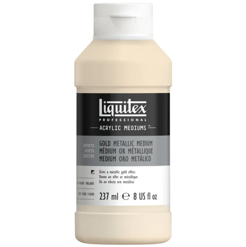 Liquitex Gold Metallic Medium 237ml