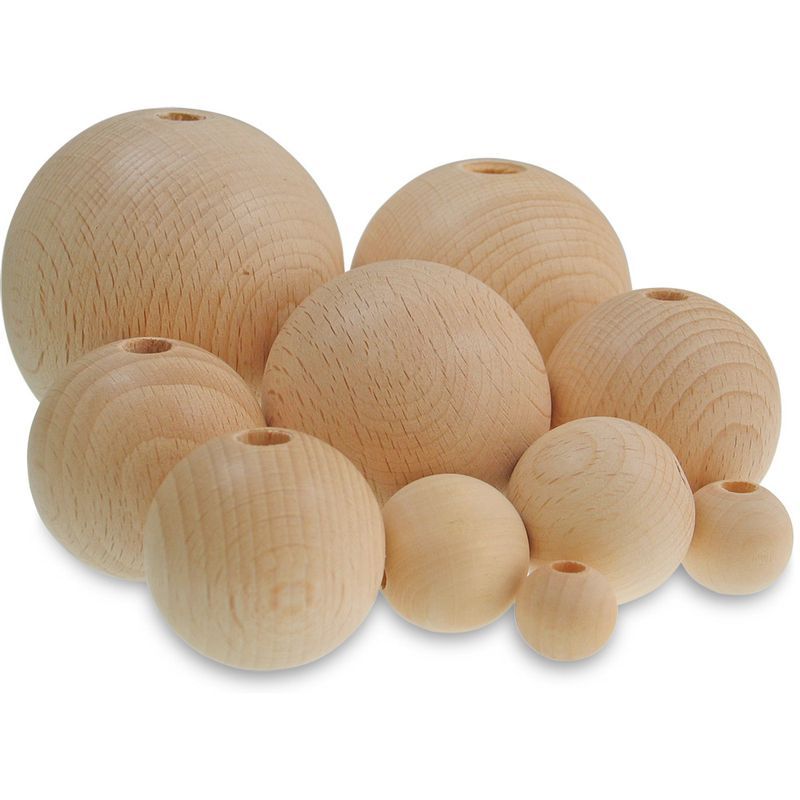 MEYCO Puuhelmet Nature 20mm 116kpl
