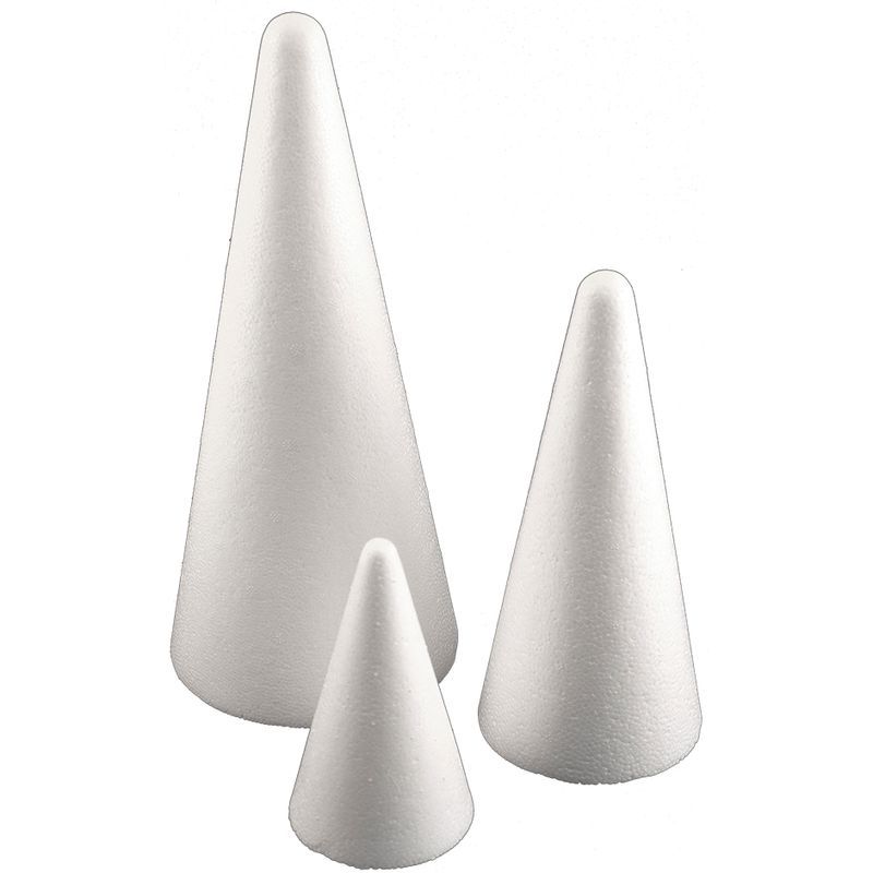 P. ILOX Styroksikartio 120mm 2kpl