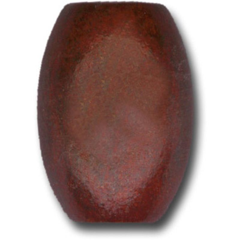 P. MEYCO Makrameehelmet ovaali 27x44mm 23kpl ruske, reikä 10mm