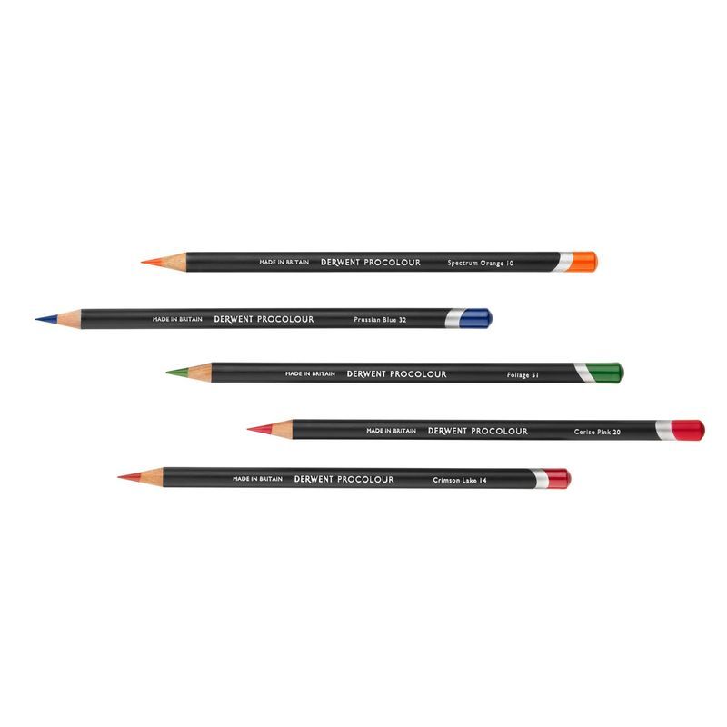 Derwent Procolour 36 värikynälajitelma