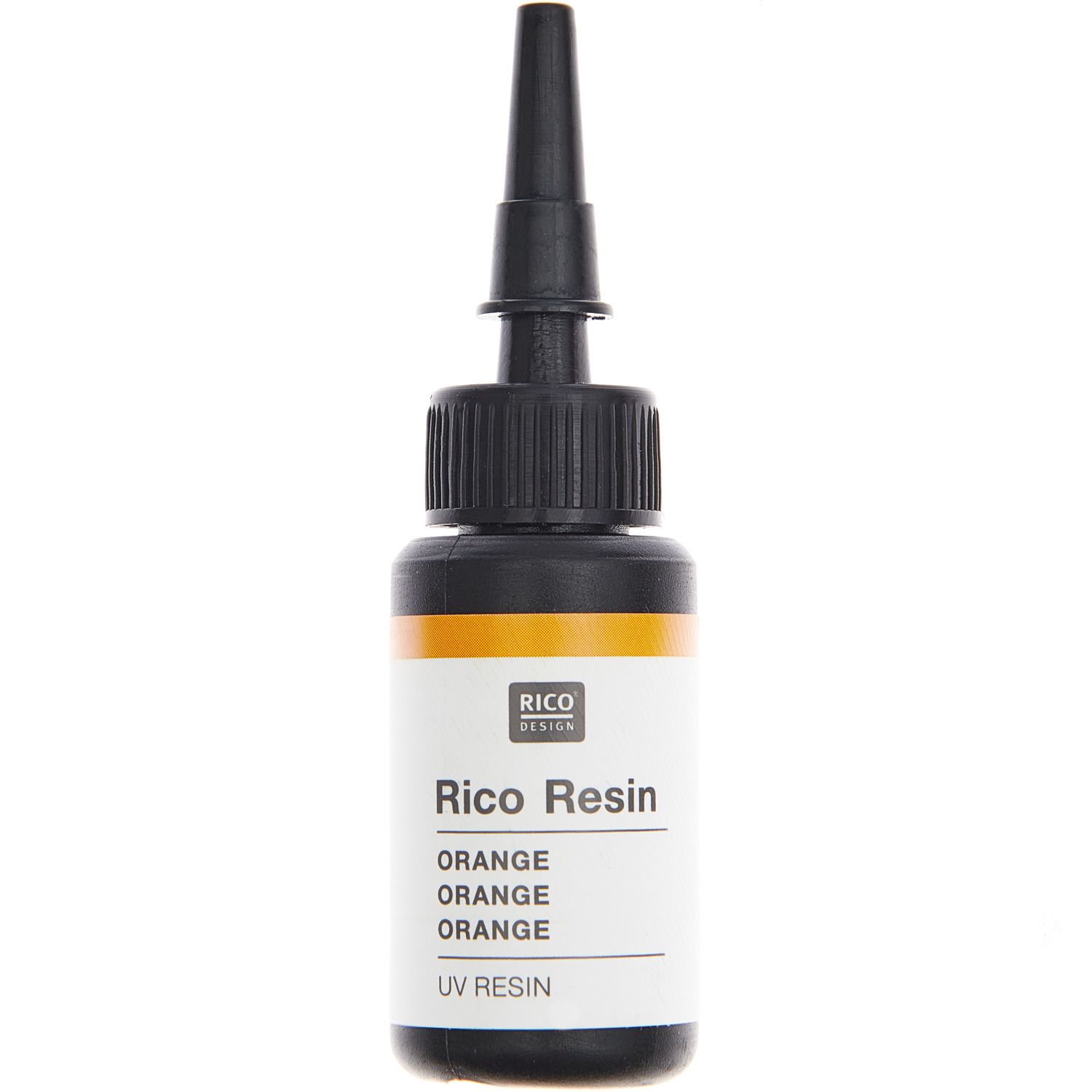 RICO UV-hartsi Orange, 10 ml, epoksihartsi resin