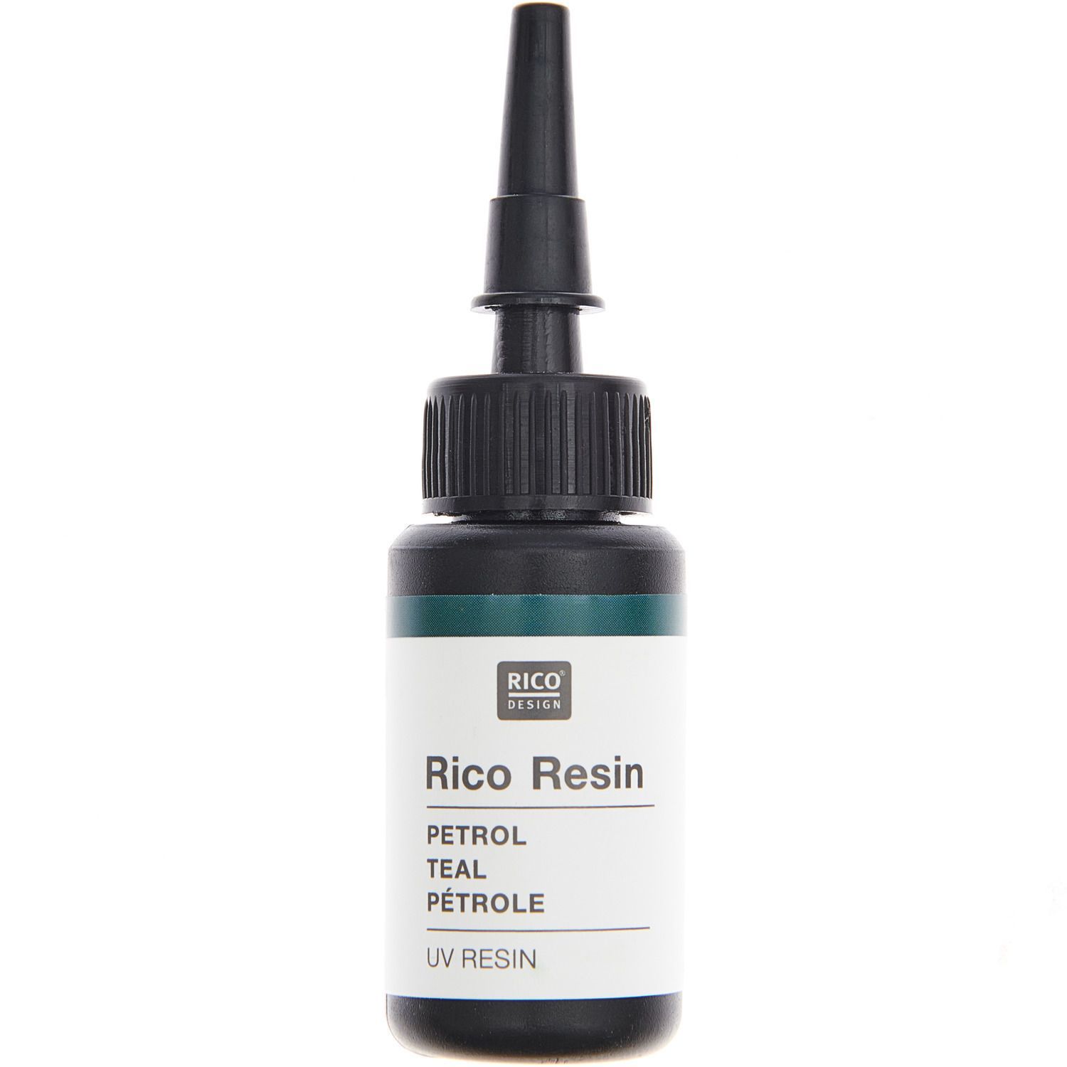 RICO UV-hartsi Teal, 10 ml, epoksihartsi resin
