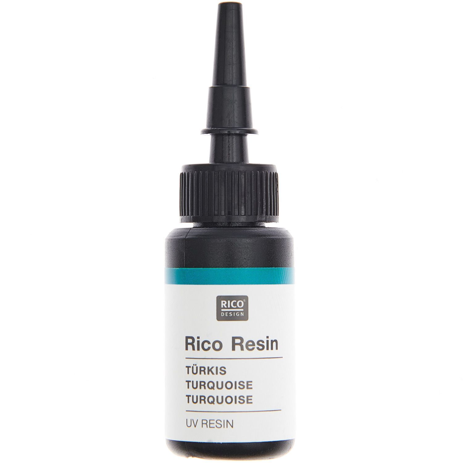 RICO UV-hartsi Turquoise, 10 ml, epoksihartsi resin