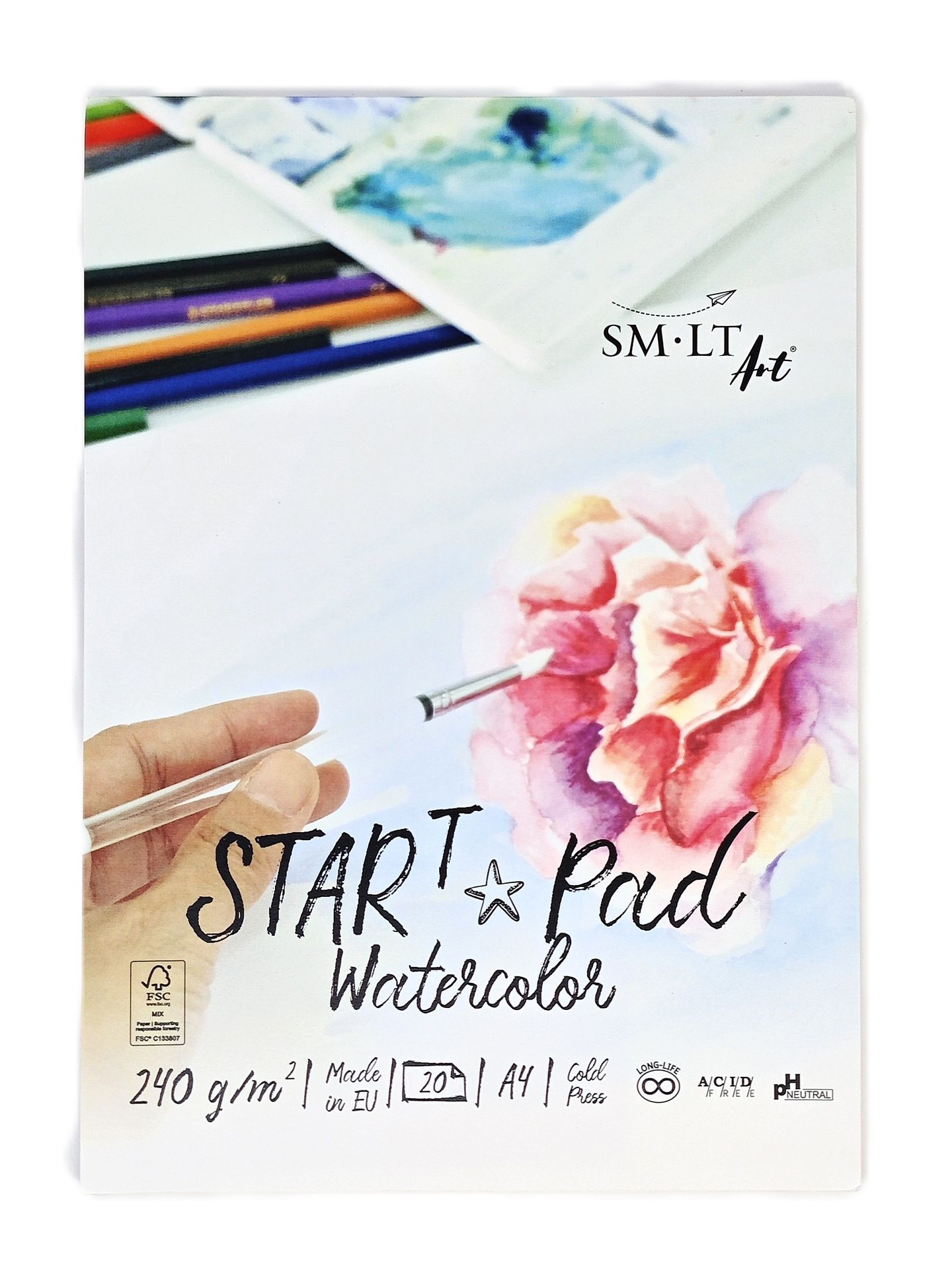 SMLT Star T akvarellilehtiö 240g A4 (20)