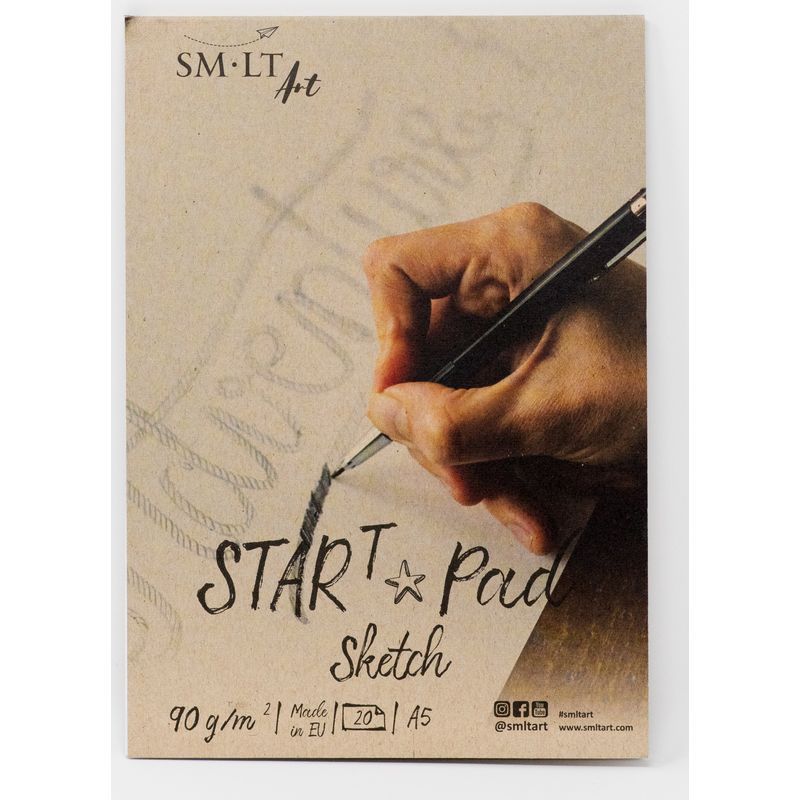 SMLT Star T luonnoslehtiö 90g A5 (20)