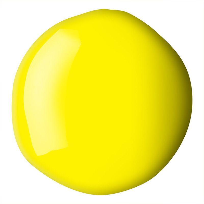 LQX Basics Fluid 118ml 159 Cadmium Yellow LightHue, juokseva akryyliväri