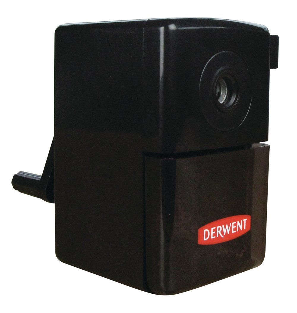 T Derwent Super Point Mini Manual Helical Sharpene