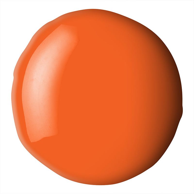LQX Basics Fluid 118ml 982 Fluorescent Orange, juokseva akryyliväri