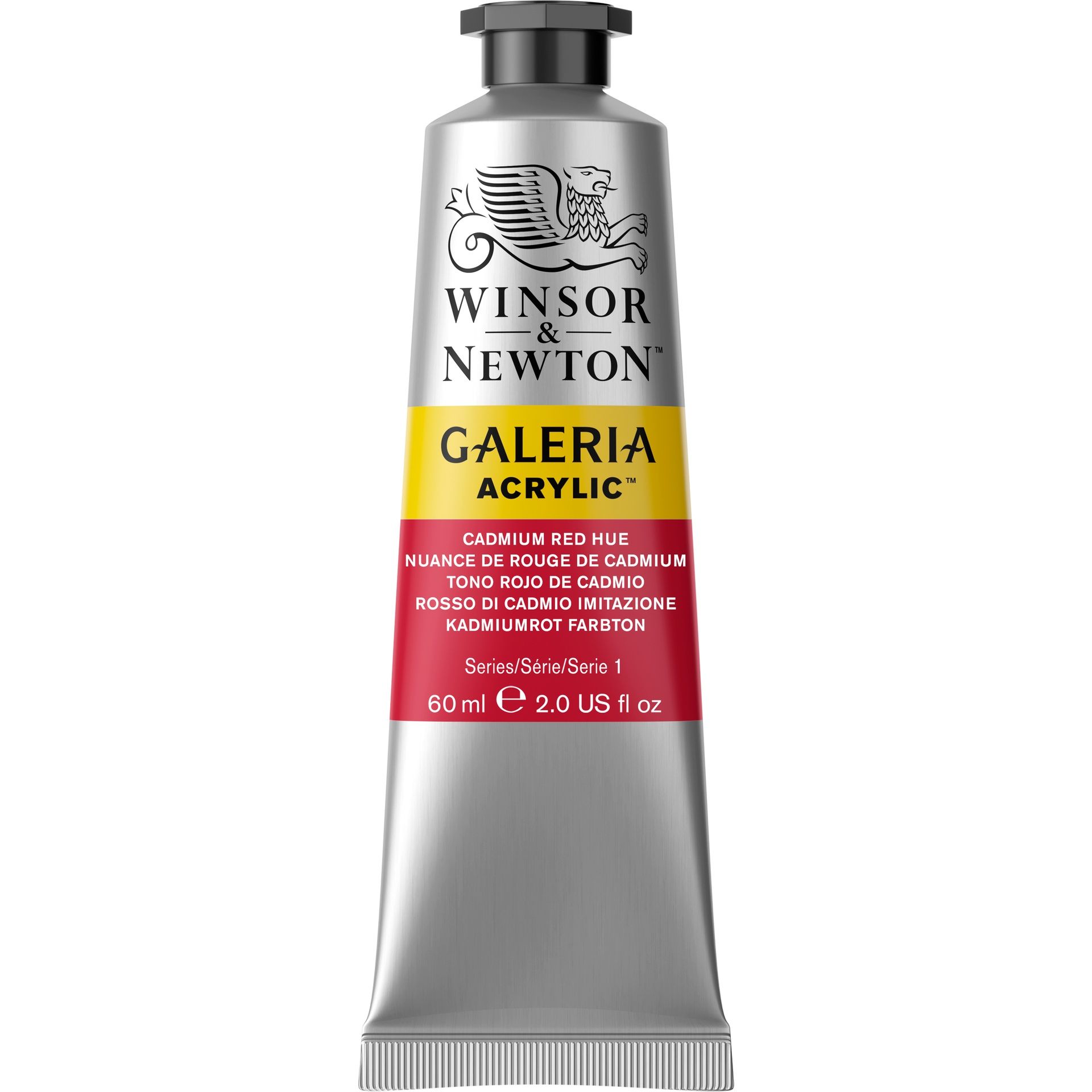 WN Galeria 60ml 095 Cadmium red hue (1) x xx, 60ml akryyliväri FIGA10 FIGA06