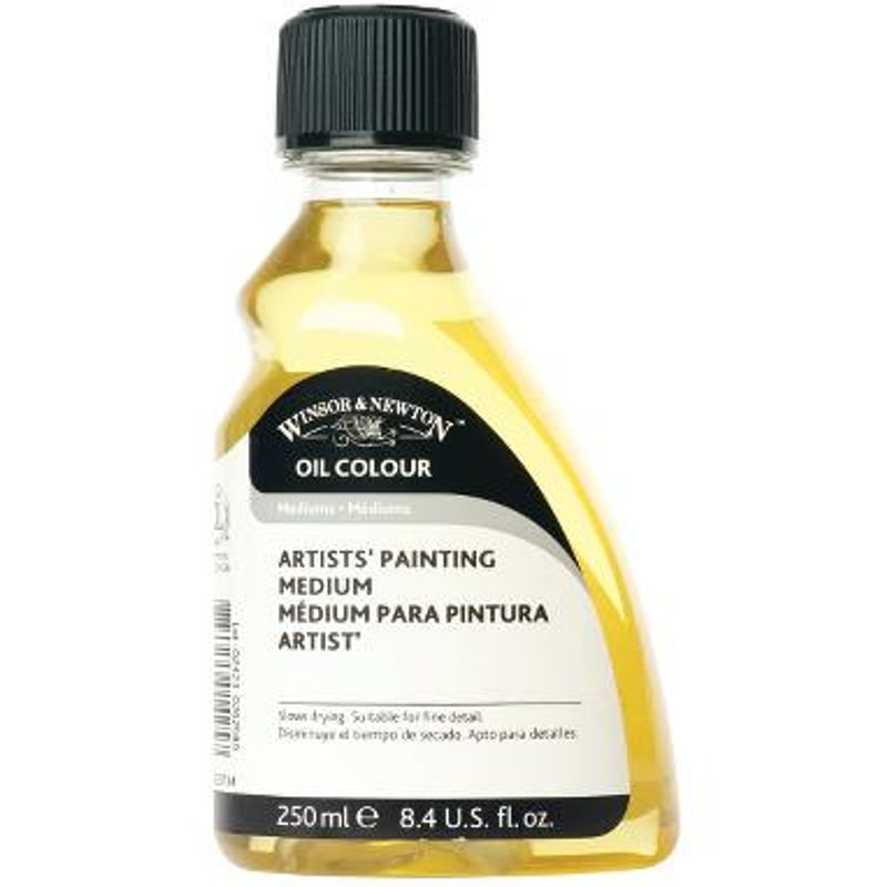 WN Maalausaine 250ml, Painting medium