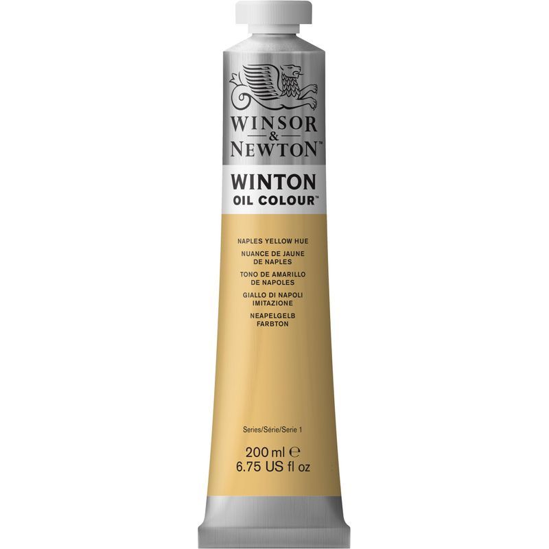 WN Winton 200ml 422 (29) Naples yellow hue, 200ml öljyväri