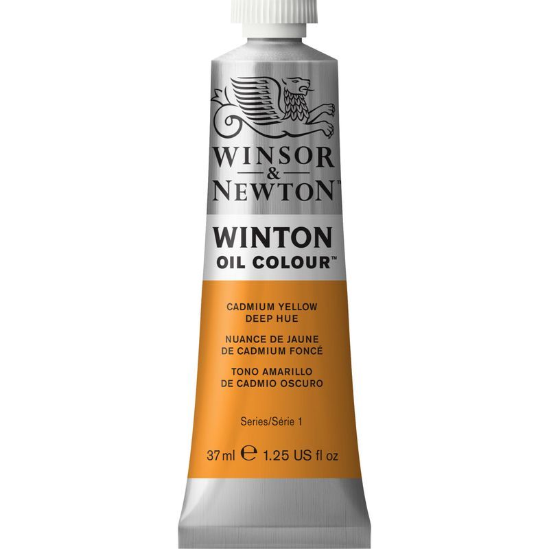 WN Winton 37ml 115 (46) Cadmium yellow deep hue, öljyväri