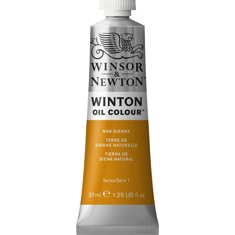 WN Winton 37ml 552 (34) Raw sienna, öljyväri