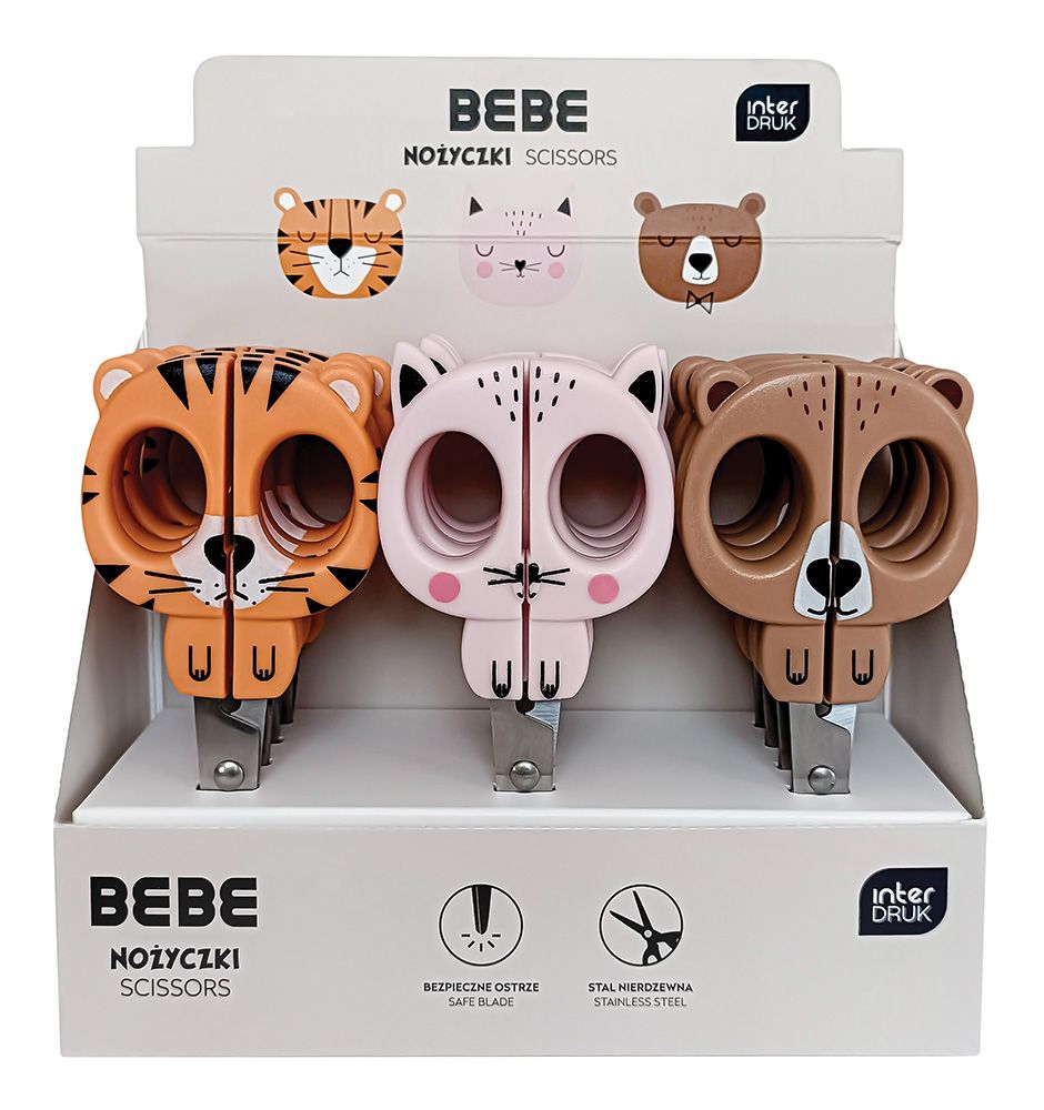 Sakset Interdruk - Bebe Friends
