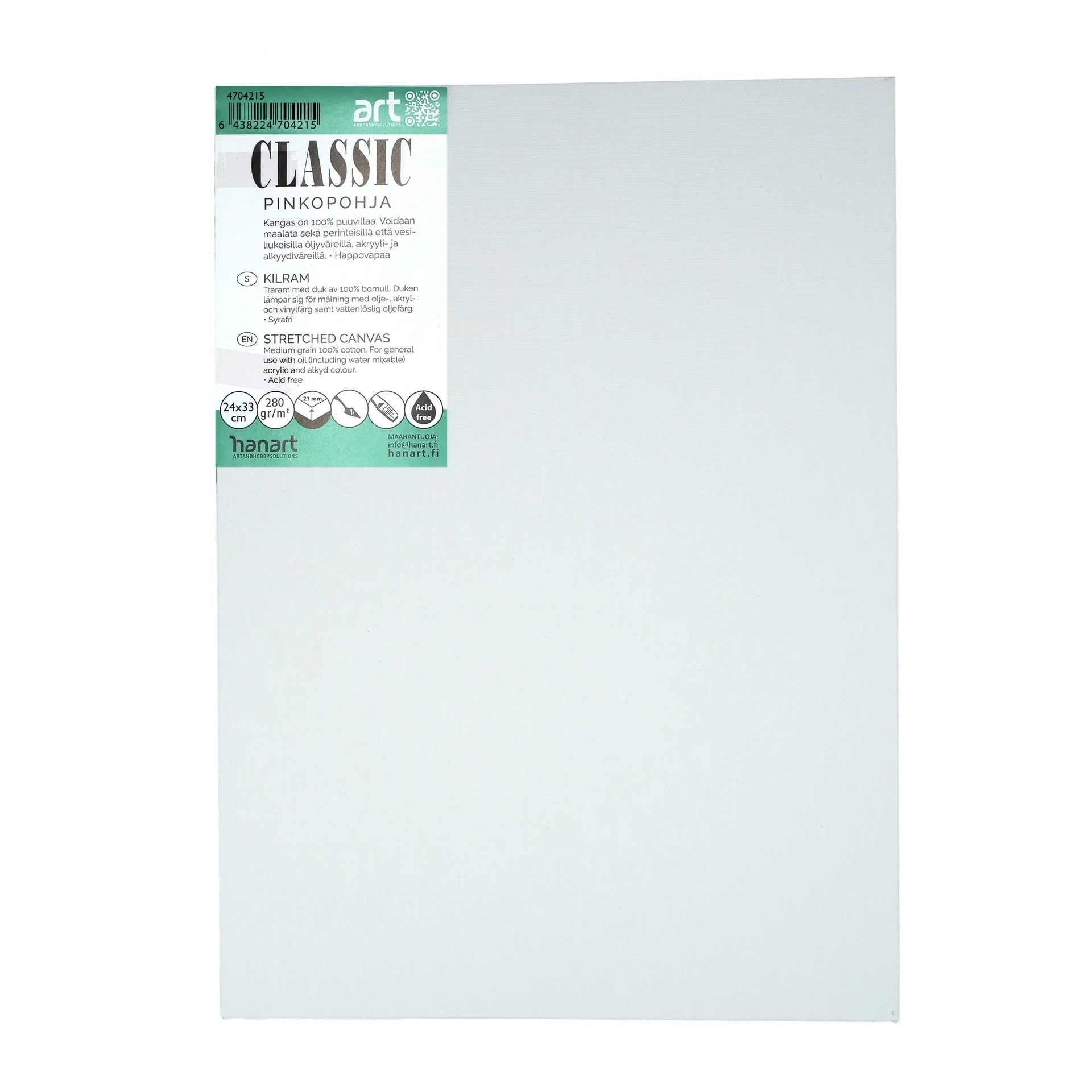CLASSIC Pinkopohja 24x33cm 280g
