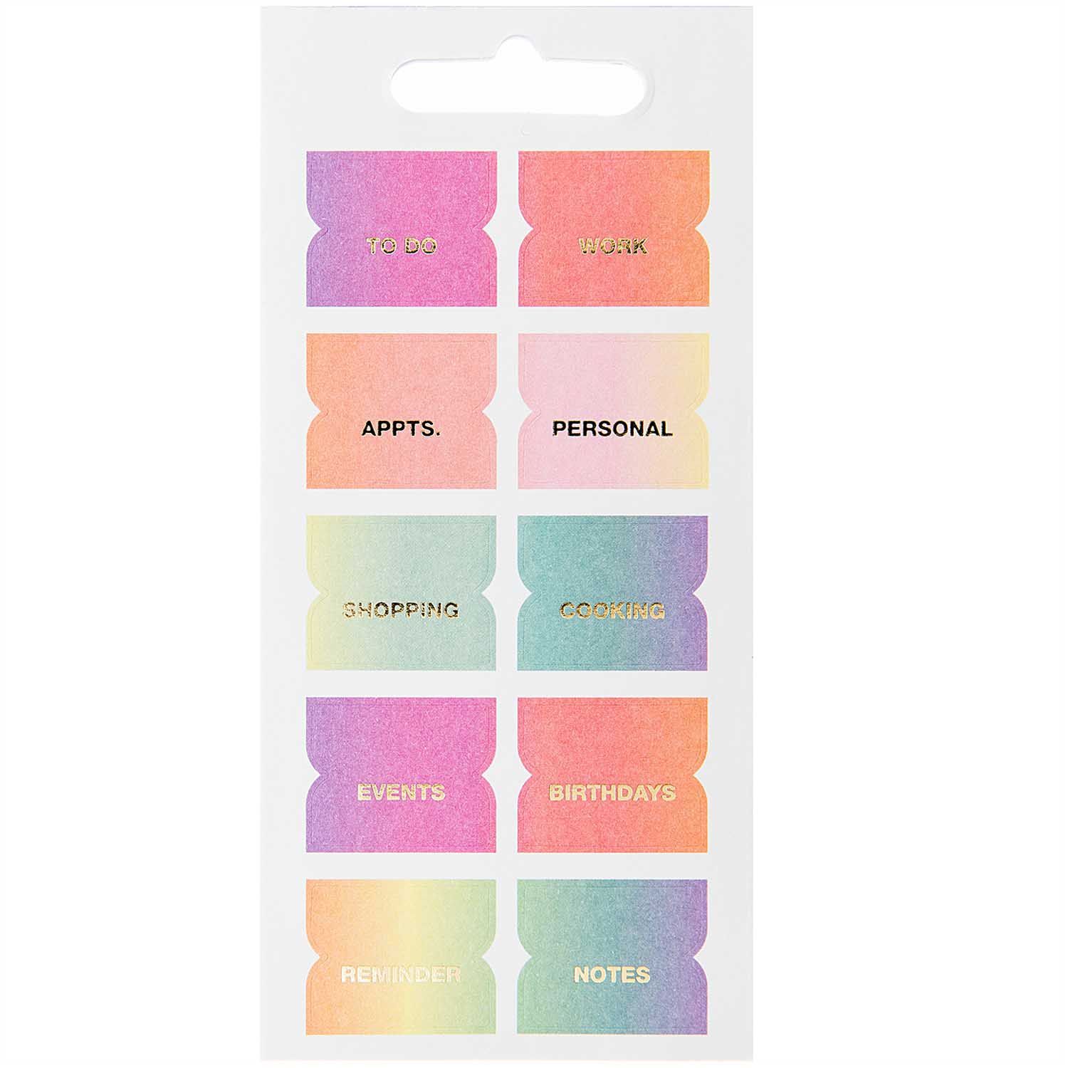 Tarrasetti Paper Poetry - Index Pastel