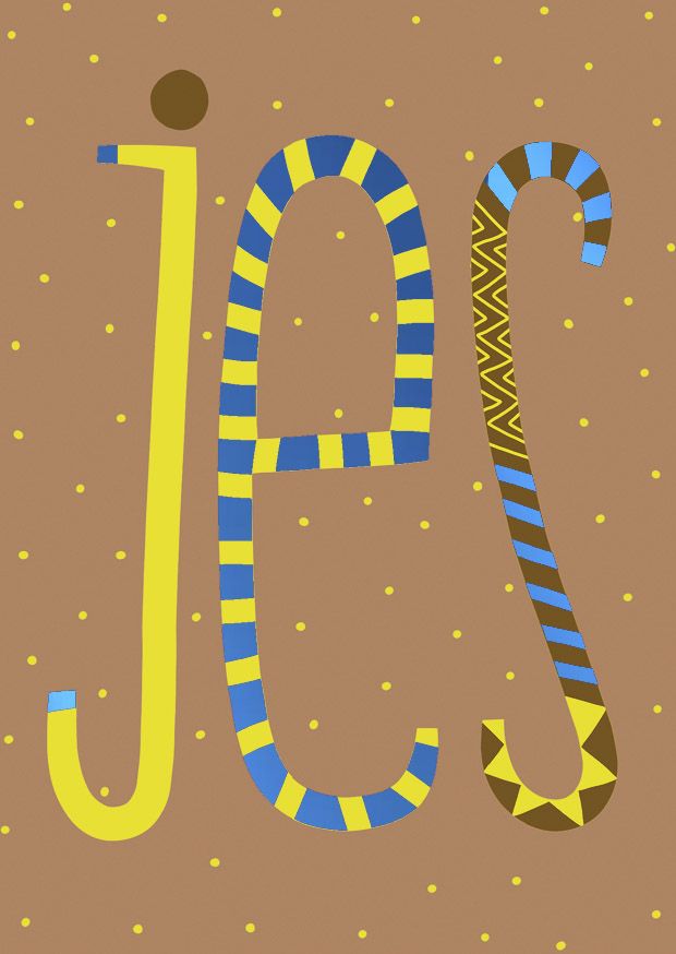 Postikortti Putinki Letters - Jes