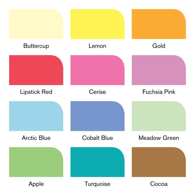 WN Promarker 12+1-lajitelma set 2, Sis. blenderin
