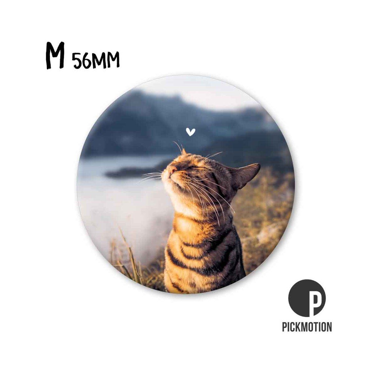 Magneetti Pickmotion M - Sunshine cat