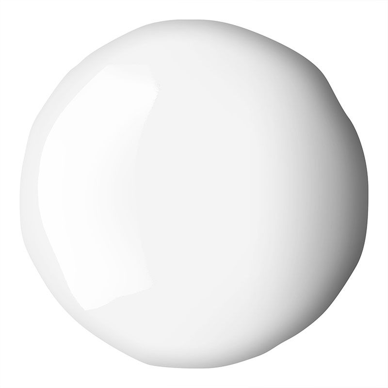 LQX Basics Fluid 250ml 432 Titanium White, juokseva akryyliväri