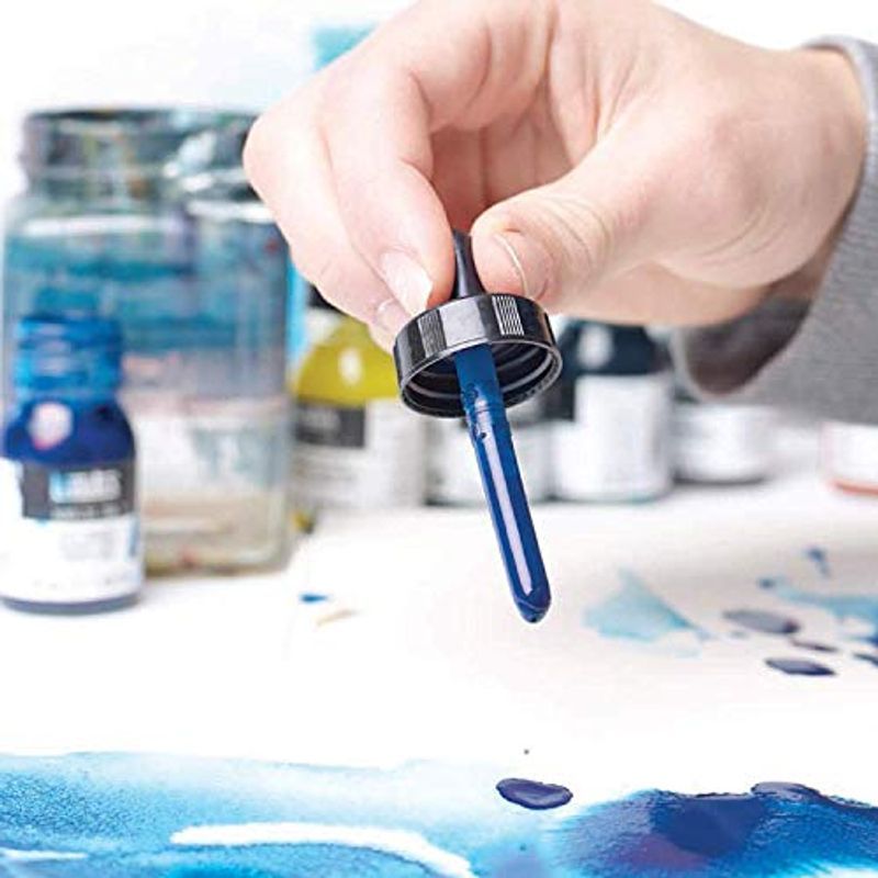 Liquitex Acrylic Ink Set 6x30ml Classic, Akryylimustesetti